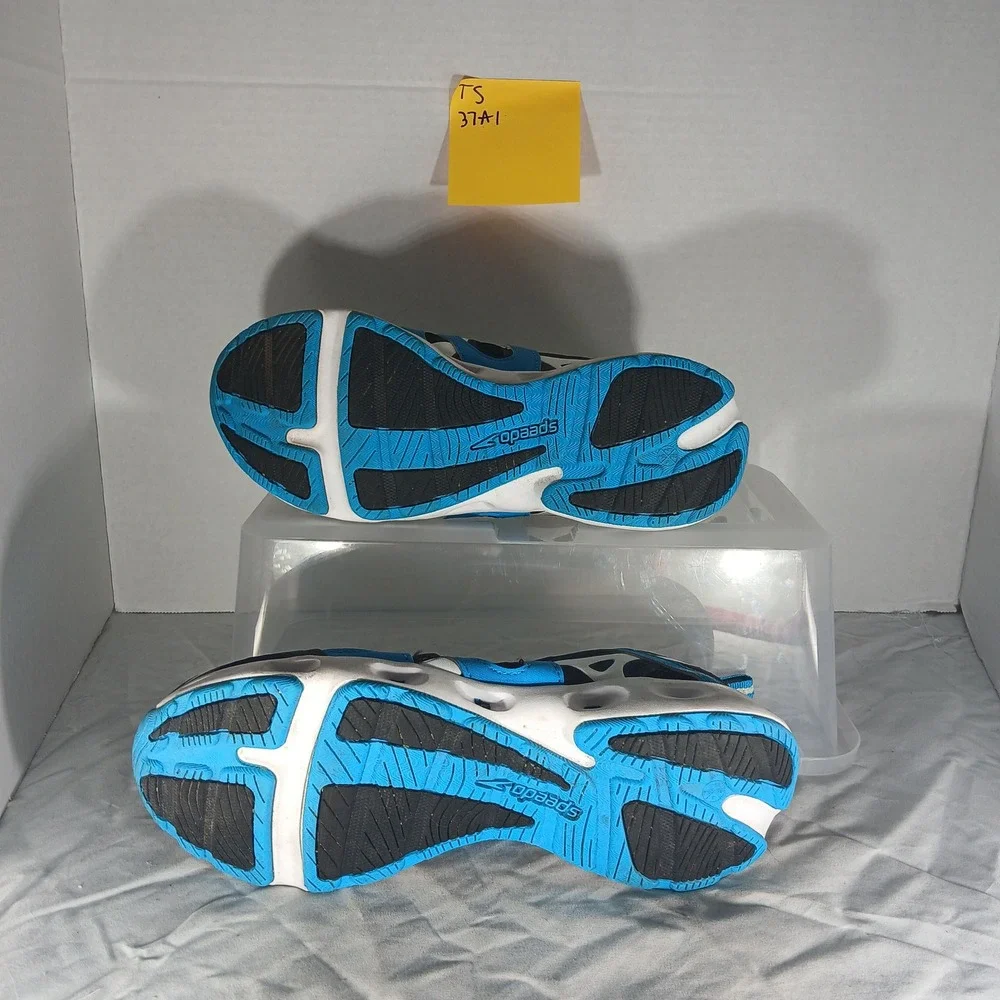 Speedo Water Shoes Aqua Shoes Aqua Socks Blue Black Athletic‎ Mens Size 9